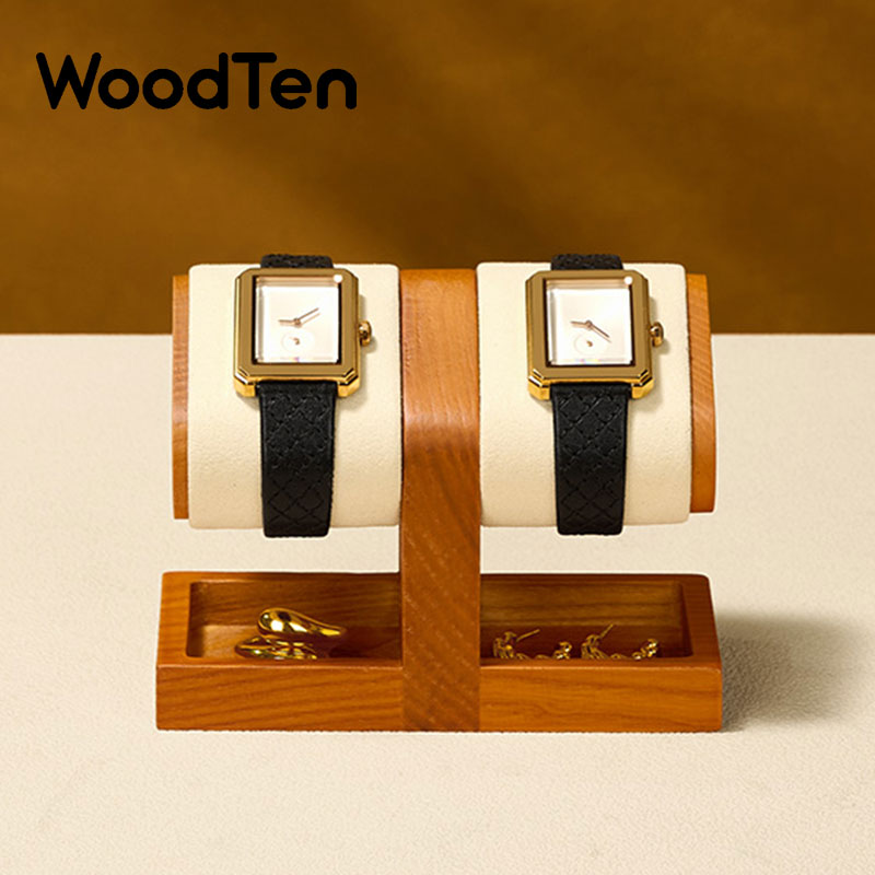 WoodTen Watch Display Stand Wo - Jewelry Stand Watches recension och pris