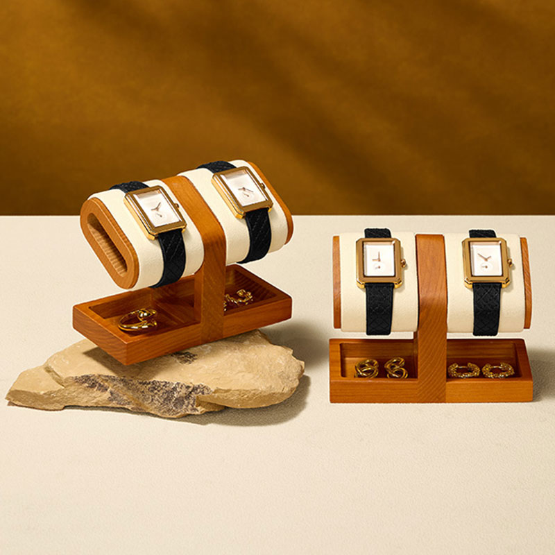 WoodTen Watch Display Stand Wo - Jewelry Stand Watches recension och pris