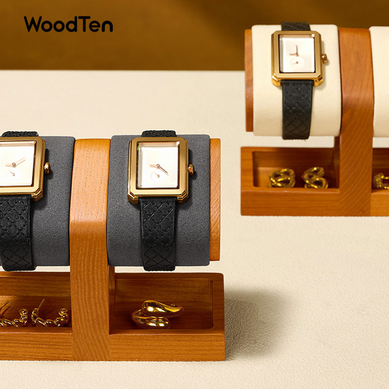 WoodTen Watch Display Stand Wo - Jewelry Stand Watches recension och pris