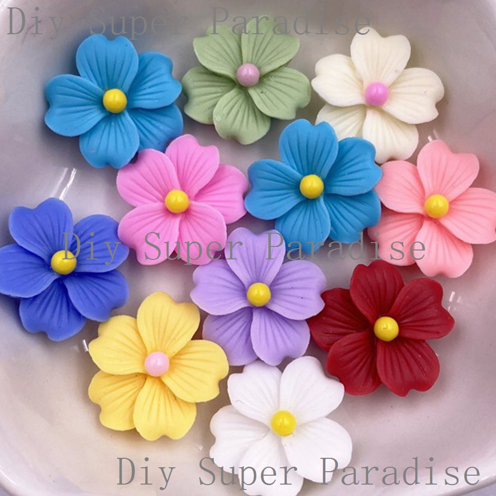 50Pcs Resin Colorful 16mm Flow - Paradise Jewelry & Watches Llc Photos recension och pris