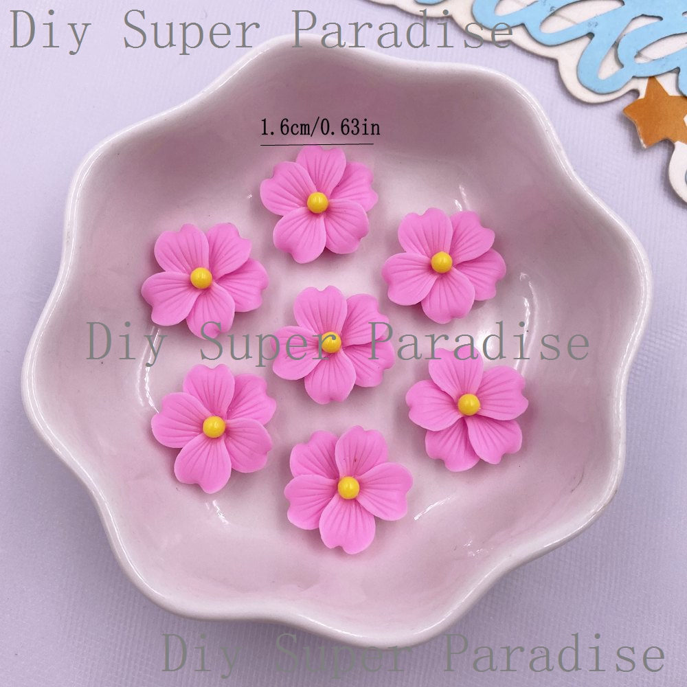 50Pcs Resin Colorful 16mm Flow - Paradise Jewelry & Watches Llc Photos recension och pris
