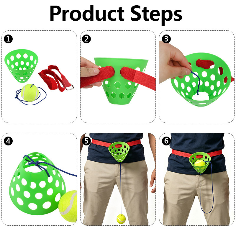 1/3 Set Swing Ball Game Multip - S&S Watches & Jewelry Ho Chi Minh recension och pris