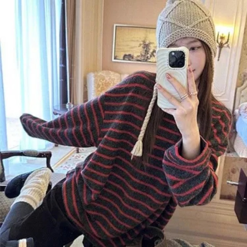 Plus Size Vintage Striped Flee - S&S Watches & Jewelry Ho Chi Minh recension och pris
