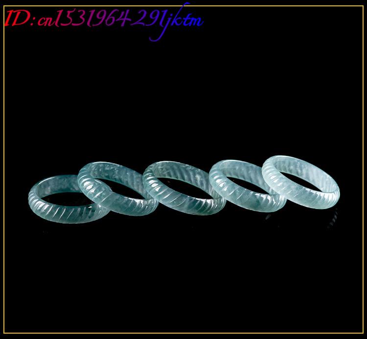 Blue Real Burmese Jadeite Ring - Jewelry & Watches Spółka Z Ograniczoną Odpowiedzialnością recension och pris
