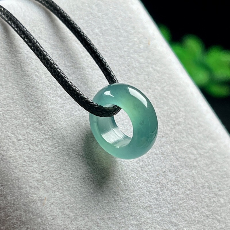 Natural Emerald Blue Water Luc - Jewelry & Watches Spółka Z Ograniczoną Odpowiedzialnością recension och pris