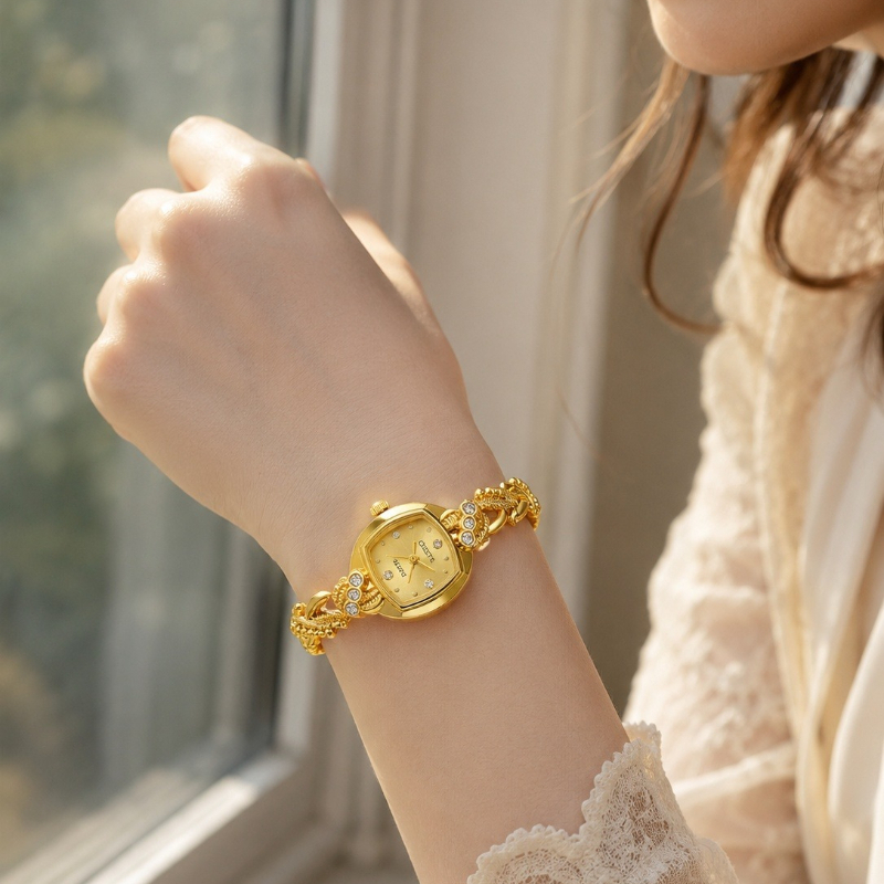 Fashion Women Jewelry Watch Lu - Jewelry And Watches Luxury Brand recension och pris