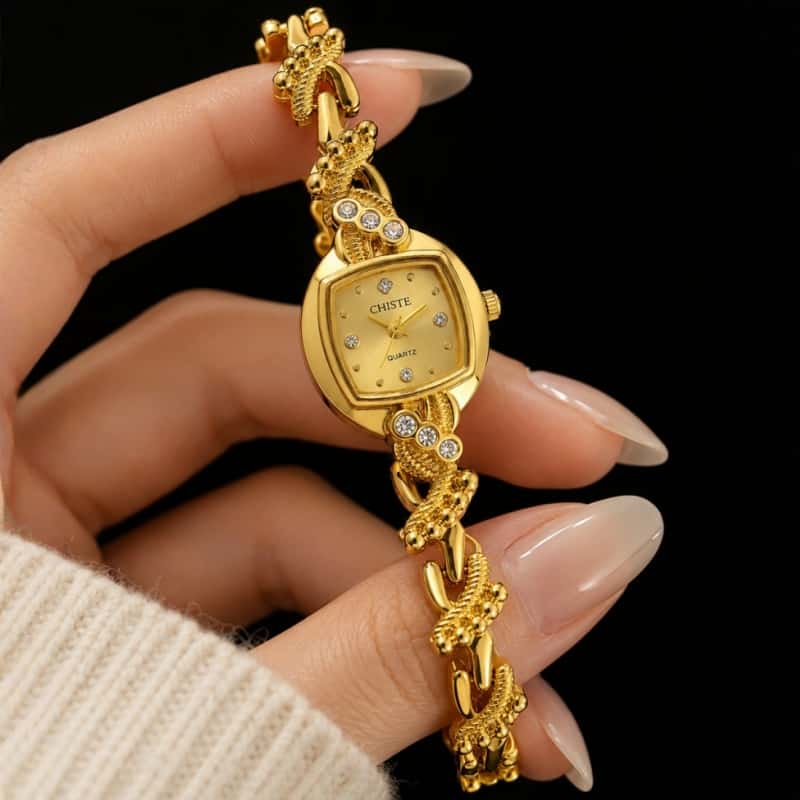 Fashion Women Jewelry Watch Lu - Jewelry And Watches Luxury Brand recension och pris