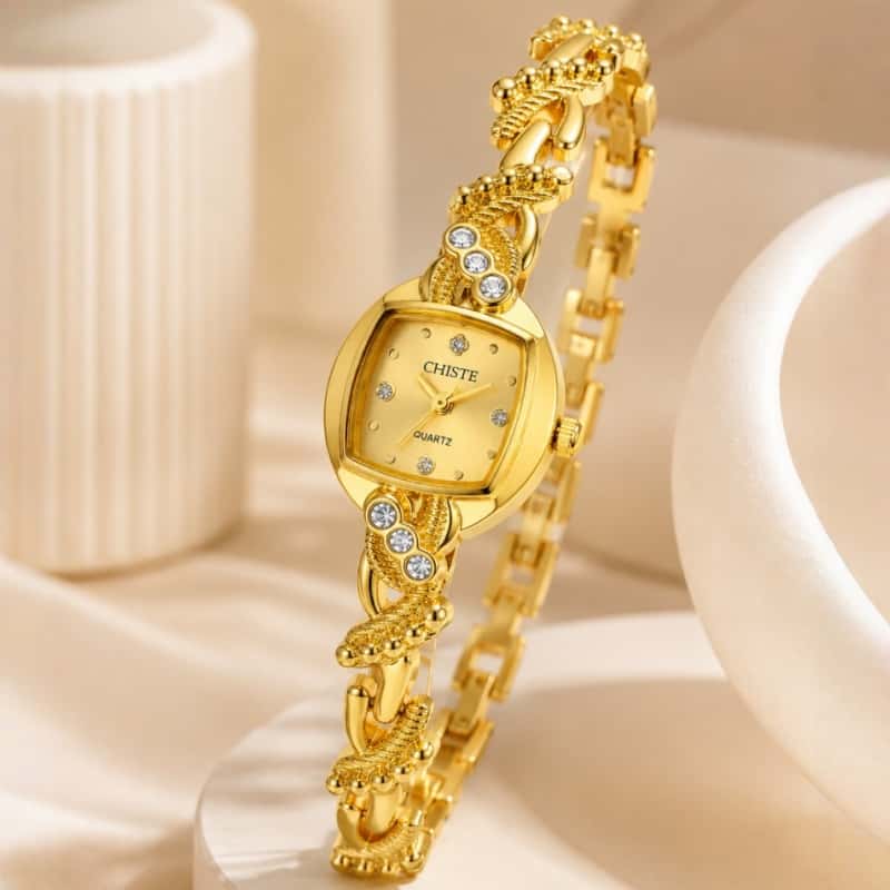 Fashion Women Jewelry Watch Lu - Jewelry And Watches Luxury Brand recension och pris