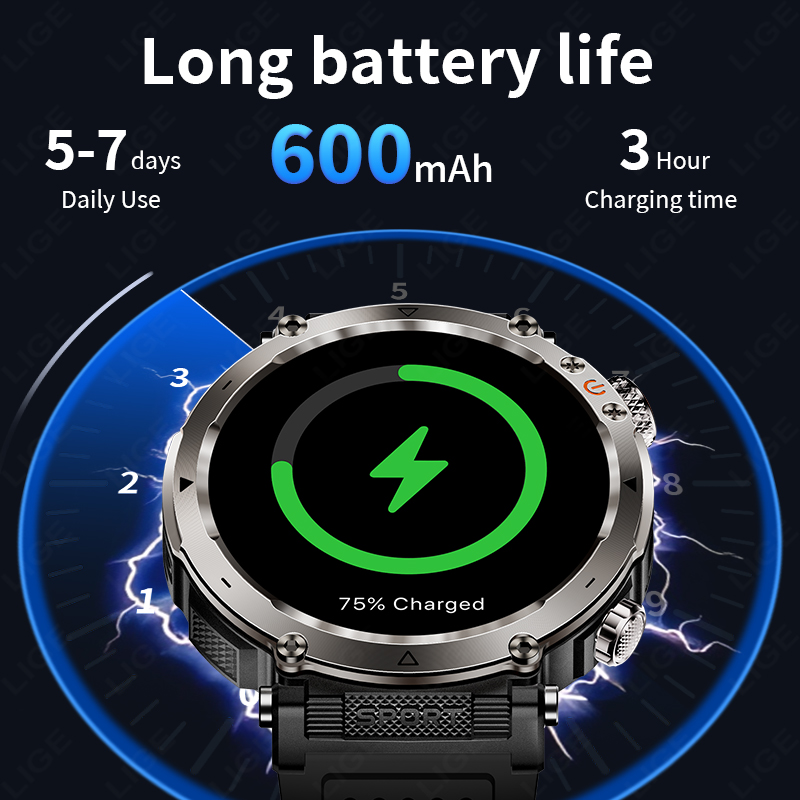 New Military Outdoor Smartwatc - Smartwatch recension och pris