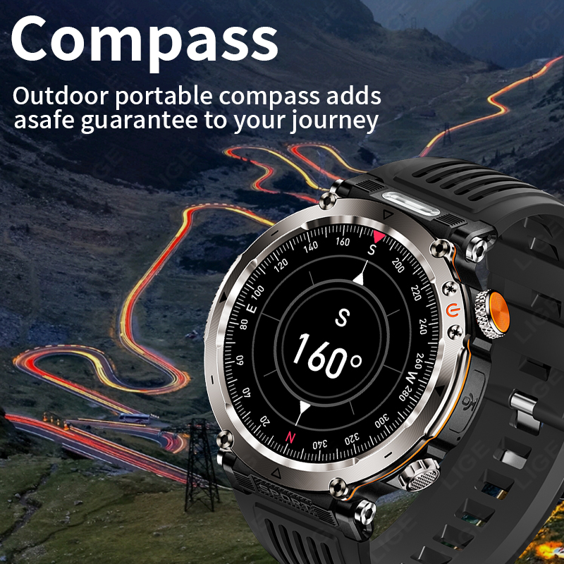 New Military Outdoor Smartwatc - Smartwatch recension och pris