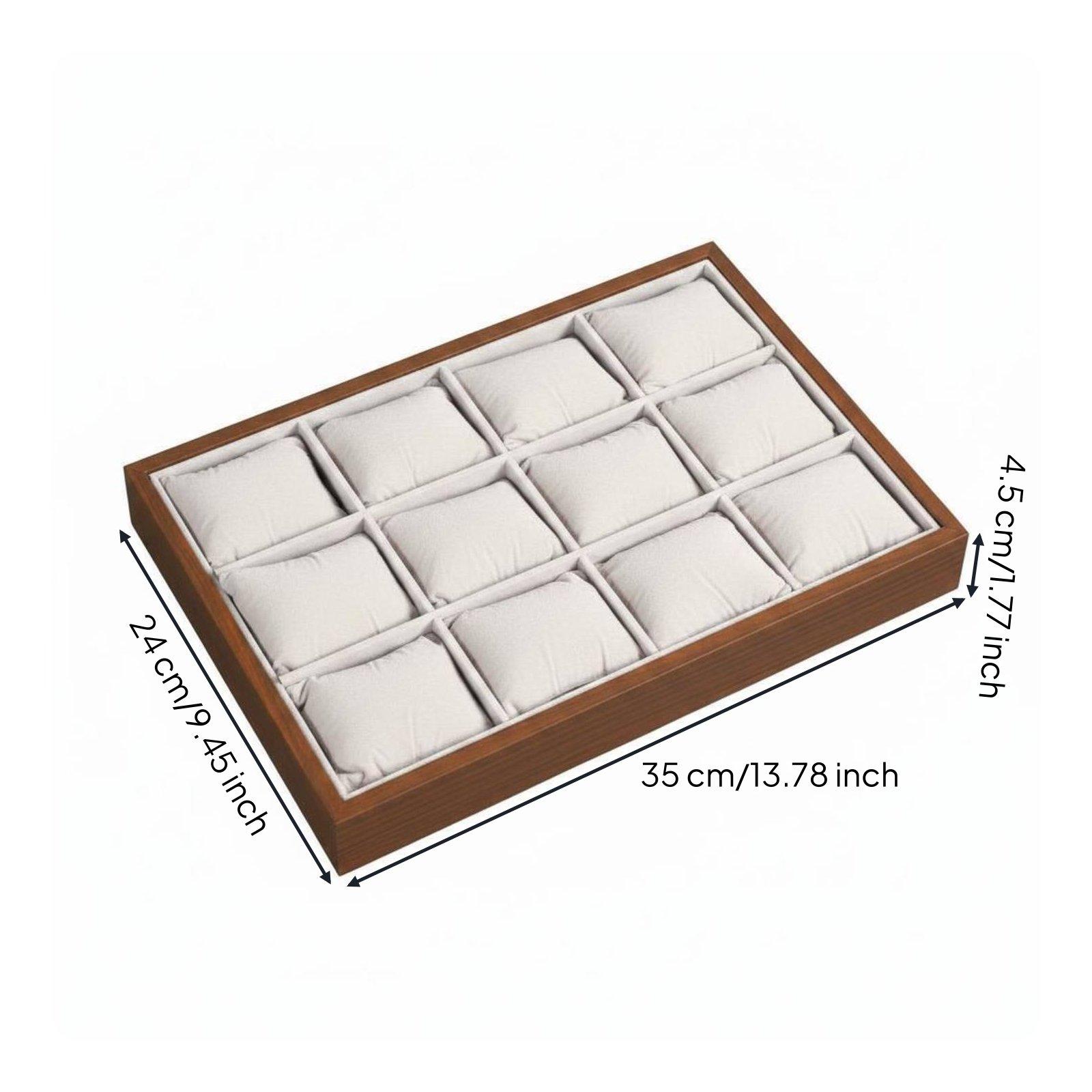 Watch and Jewellery Box Wooden - Jewellery Watch recension och pris