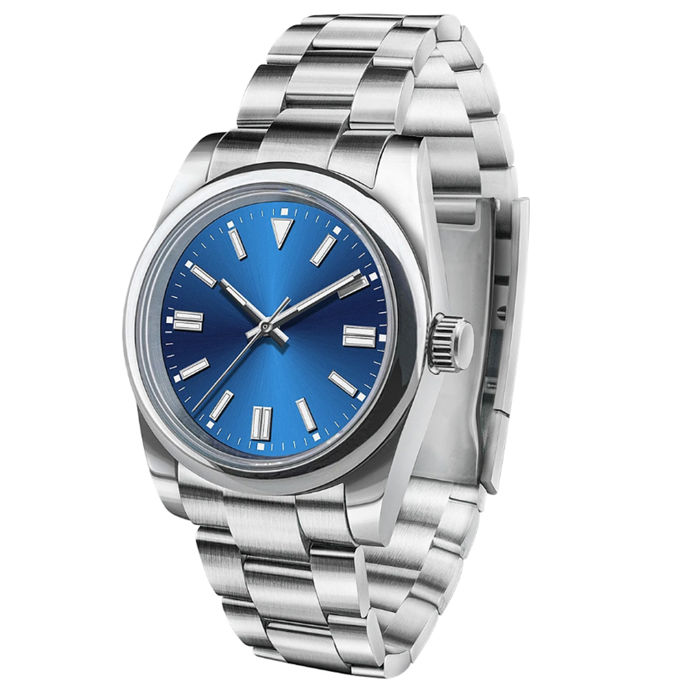 Custom Logo Mens Watch Sapphir - Jewelry And Watches recension och pris