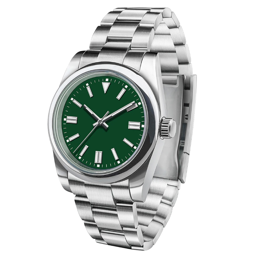 Custom Logo Mens Watch Sapphir - Jewelry And Watches recension och pris