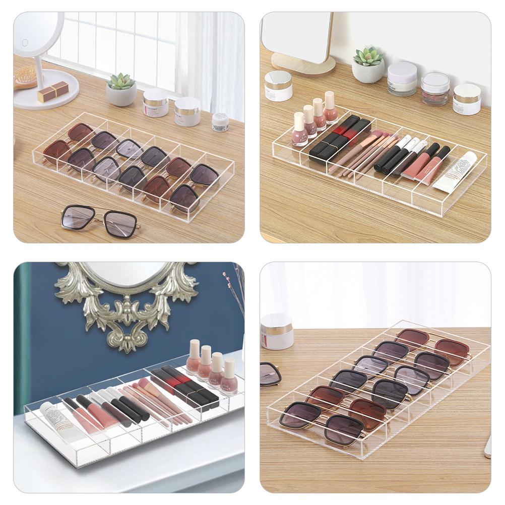 6 Slots Clear Acrylic Sunglass - Jewelry And Watches recension och pris