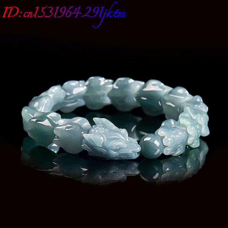 Blue Burmese Jadeite Dragon Br - Jewelry & Watches Spółka Z Ograniczoną Odpowiedzialnością recension och pris
