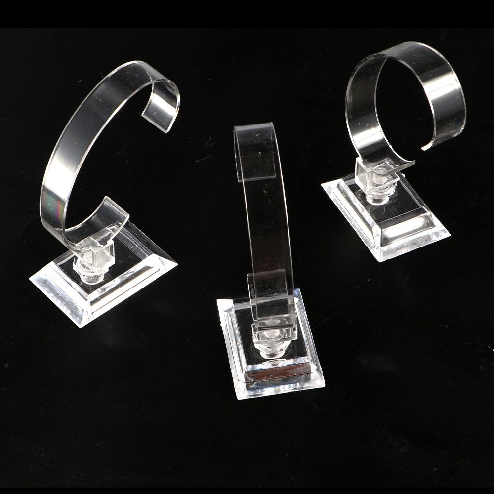 Transparent Watch Display Rack - Jewelry Stand Watches recension och pris