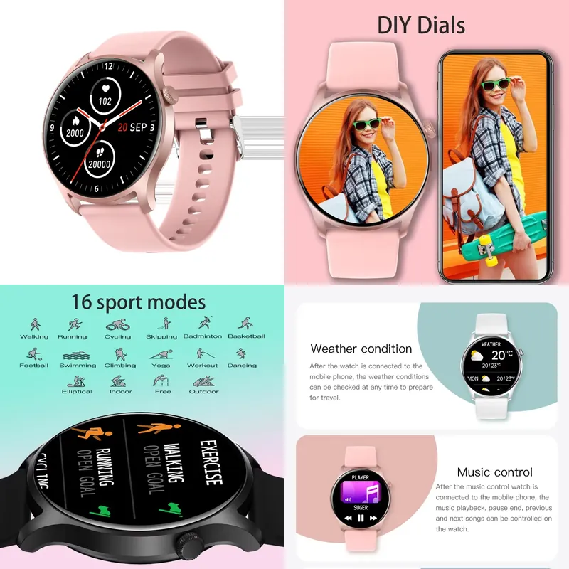 SENBONO MAX8 Men Smart Watch W - Smartwatch recension och pris