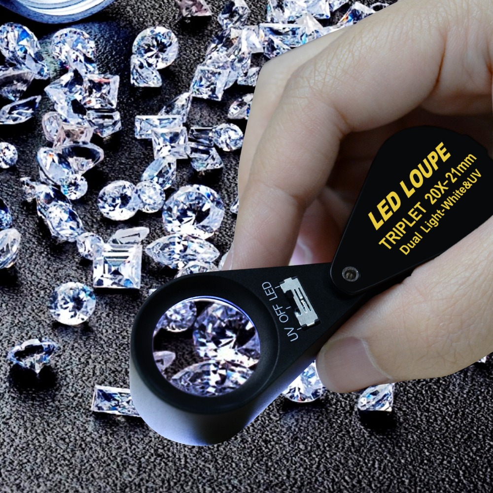 20x Jewelry Loupe 21mm Dual Li - Collectors Coins Jewelry & Watches Of Smithtown Photos recension och pris