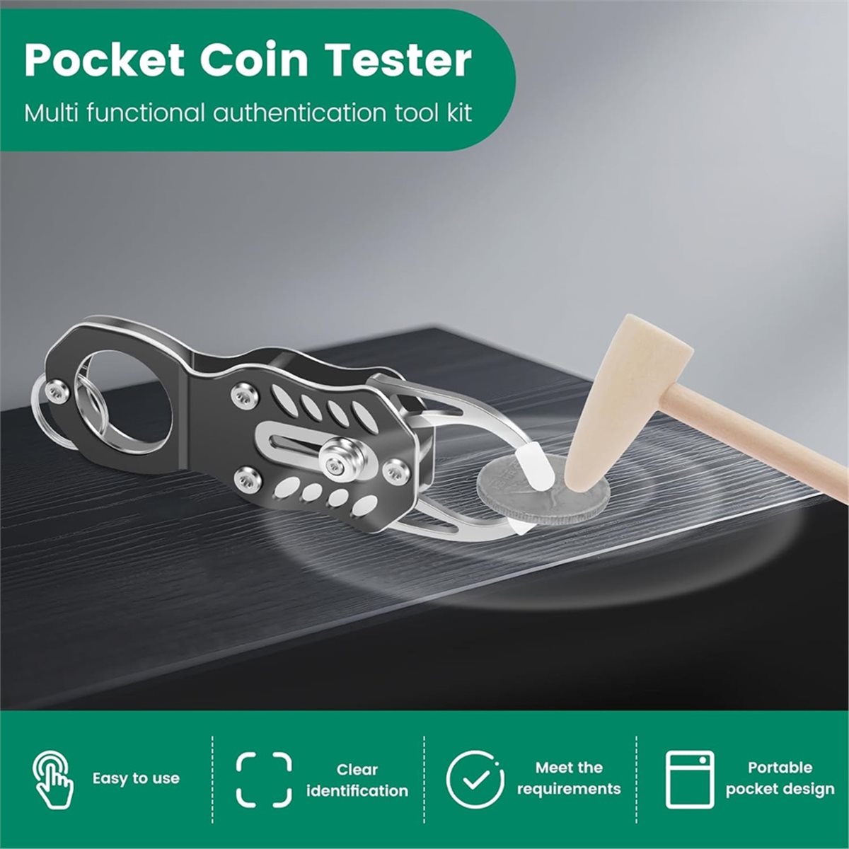 *CLOS Silver Gold Testing Kit, - Collectors Coins Jewelry & Watches Of Smithtown Photos recension och pris