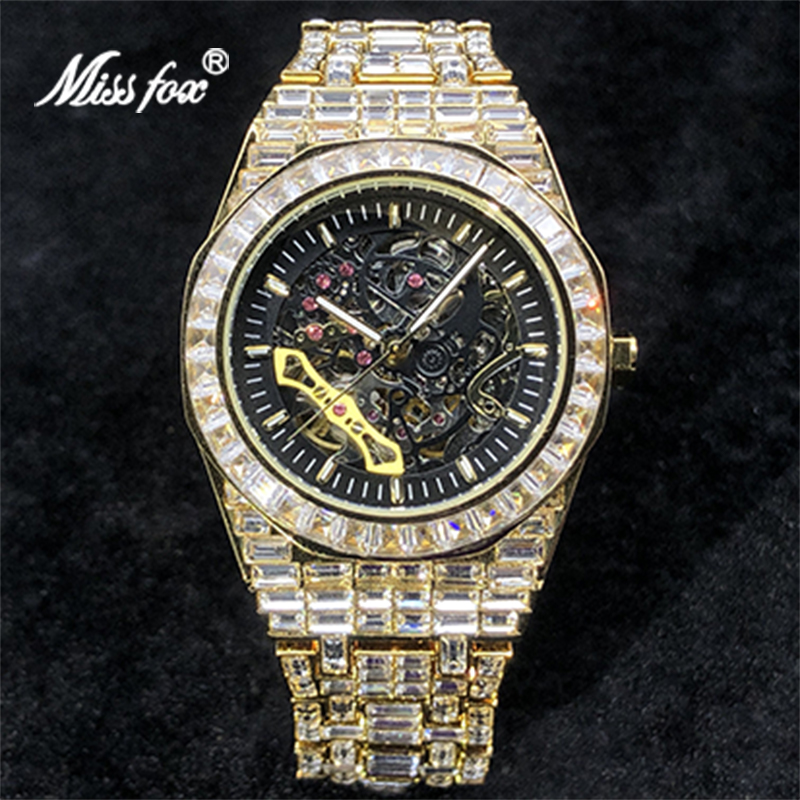 Mechanical Mens Watches MISSFO - Jewelry And Watches Luxury Brand recension och pris