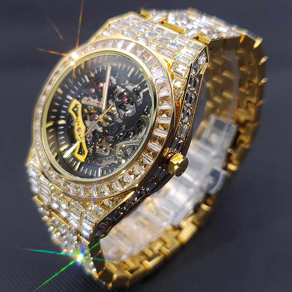 Mechanical Mens Watches MISSFO - Jewelry And Watches Luxury Brand recension och pris