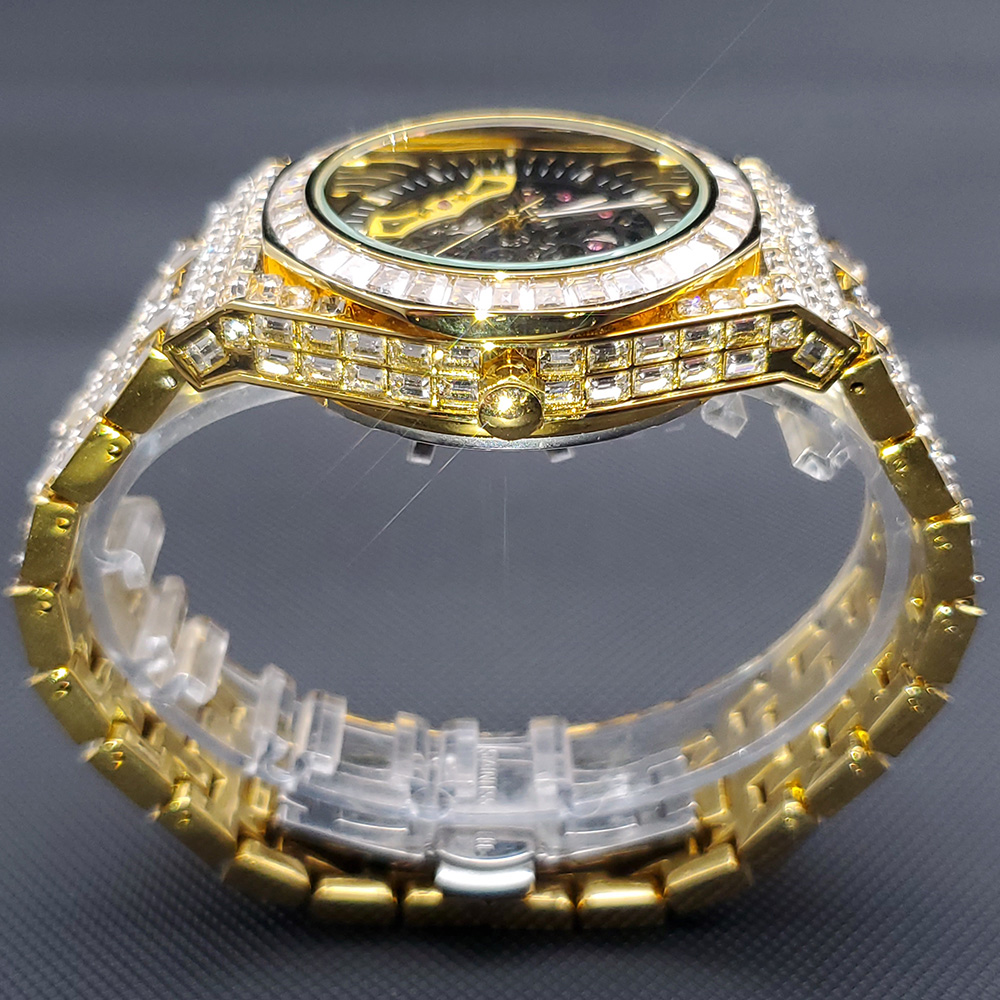 Mechanical Mens Watches MISSFO - Jewelry And Watches Luxury Brand recension och pris