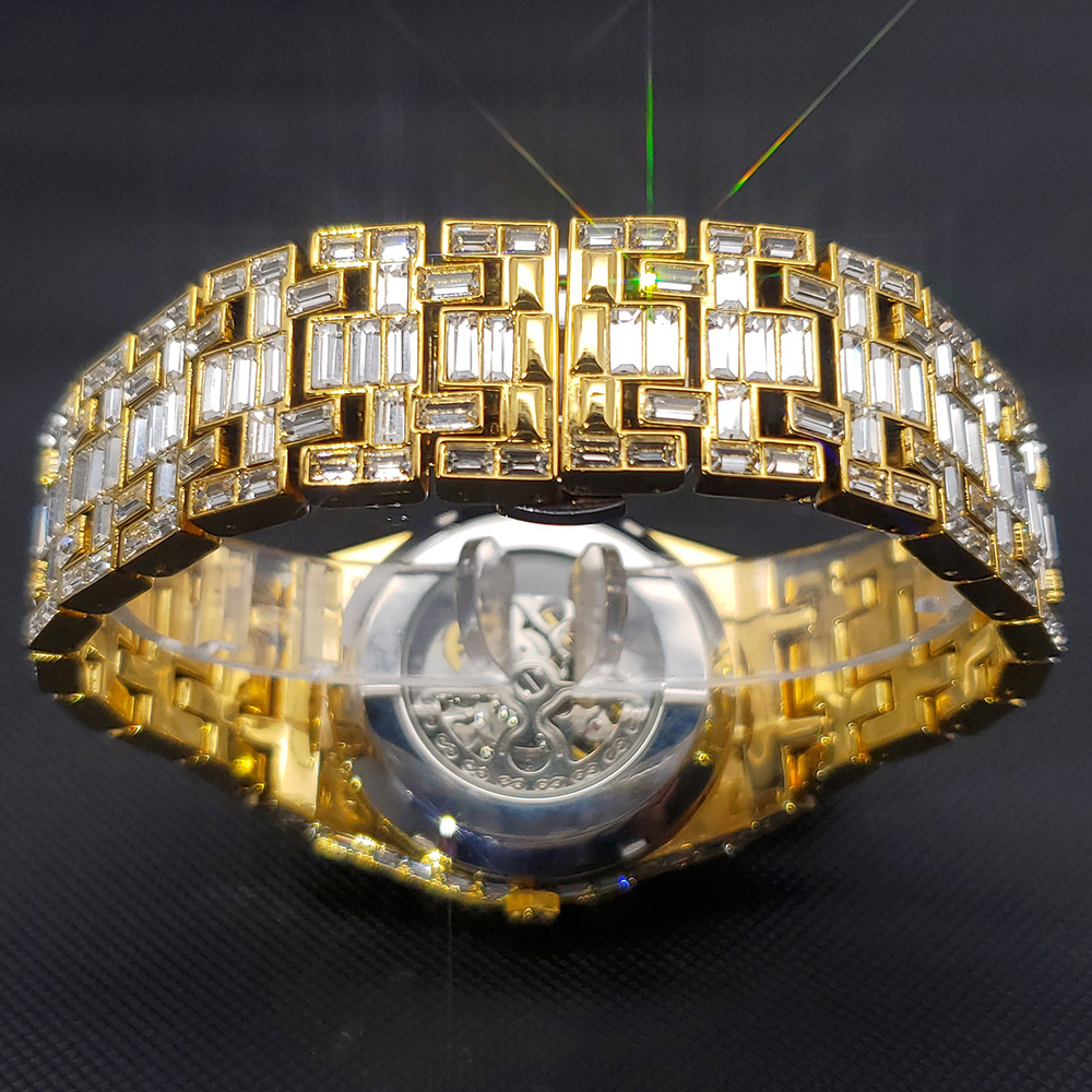 Mechanical Mens Watches MISSFO - Jewelry And Watches Luxury Brand recension och pris