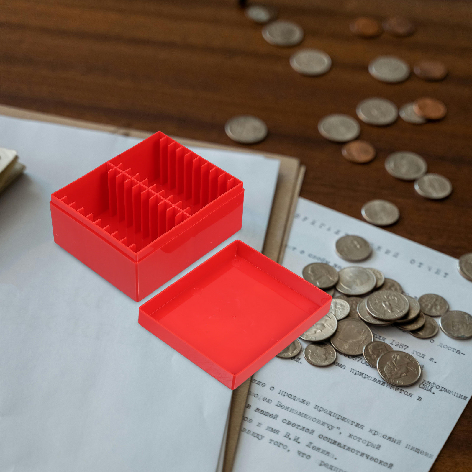 Plastic Coin Storage Box with  - Collectors Coins Jewelry & Watches Of Smithtown Photos recension och pris