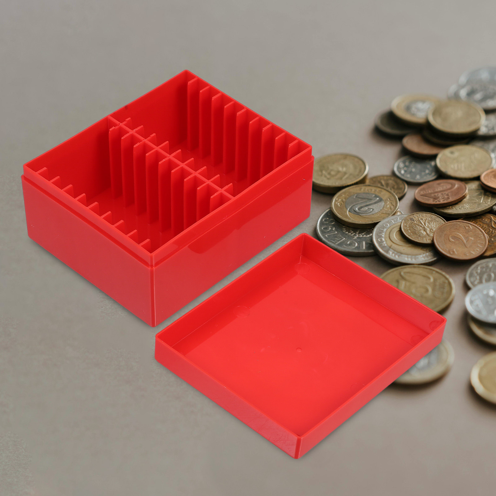 Plastic Coin Storage Box with  - Collectors Coins Jewelry & Watches Of Smithtown Photos recension och pris