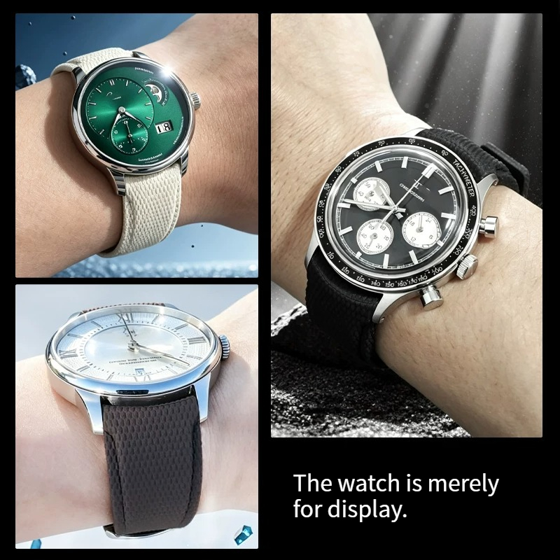 Quick-release elbow fluorosili - Audemars Piguet Watch Code 11.59 recension och pris