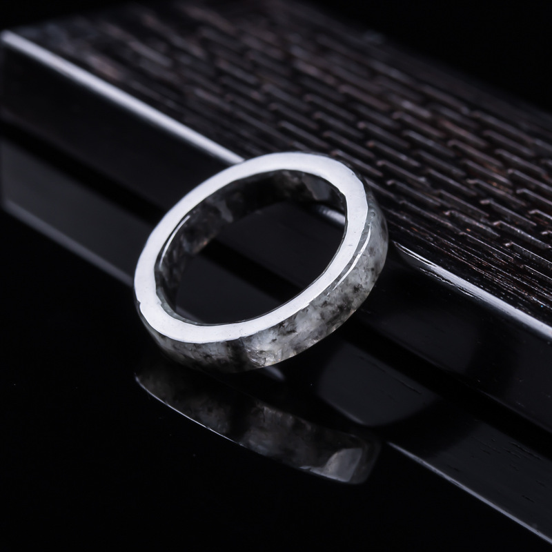 Natural A-grade Burmese , blac - Jewelry & Watches Spółka Z Ograniczoną Odpowiedzialnością recension och pris