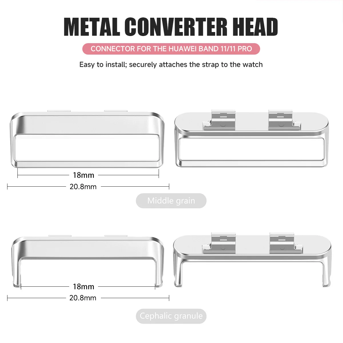 Stainless Steel Metal Accessor - Jewellery Watch recension och pris